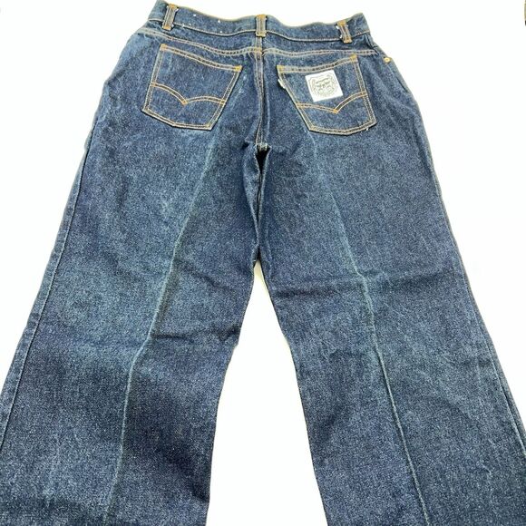 Vintage Levi's from the 1970s/1980s White Tag/ Two Horse Patch 30" - Picture 5 of 16
